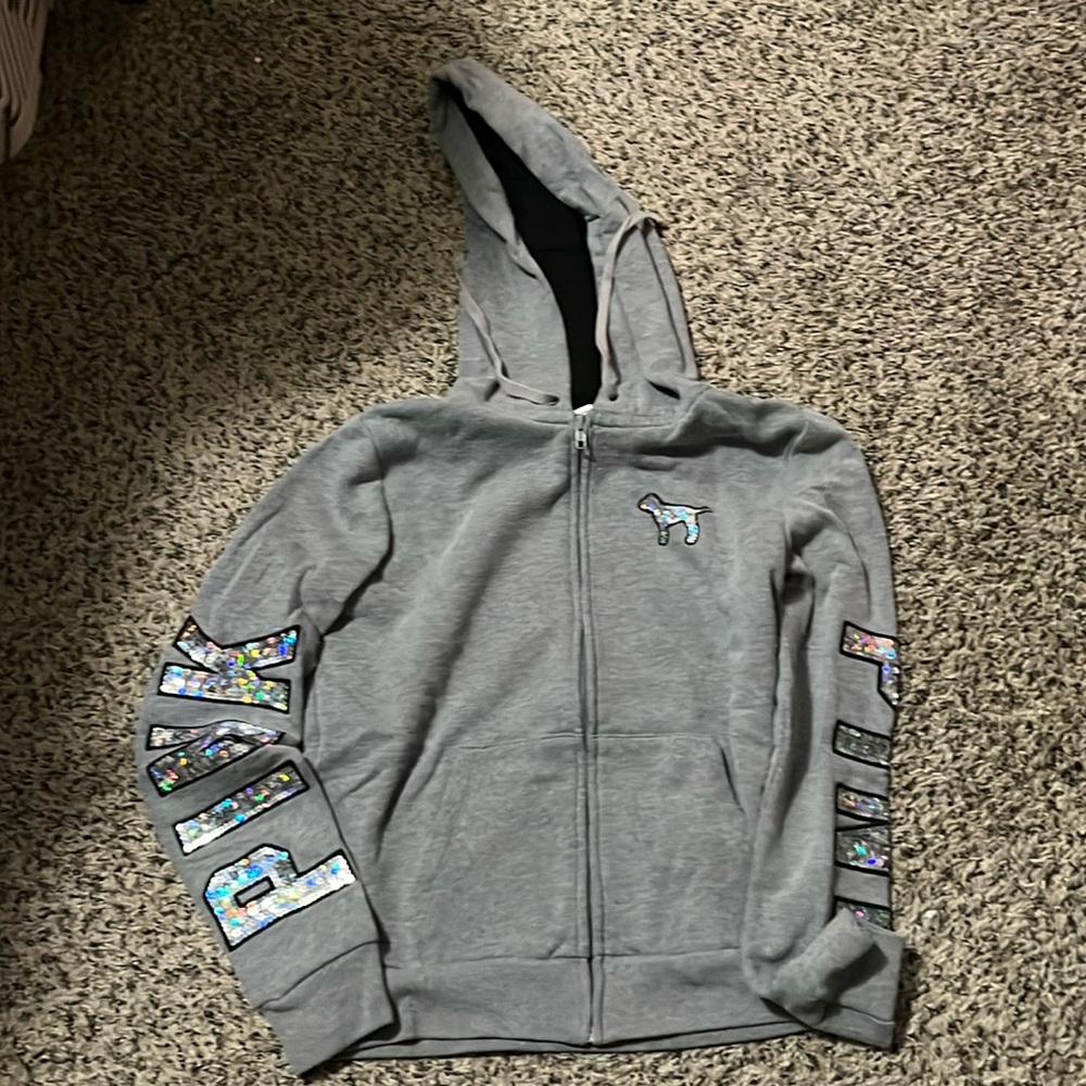 PINK Jacket Hoodie